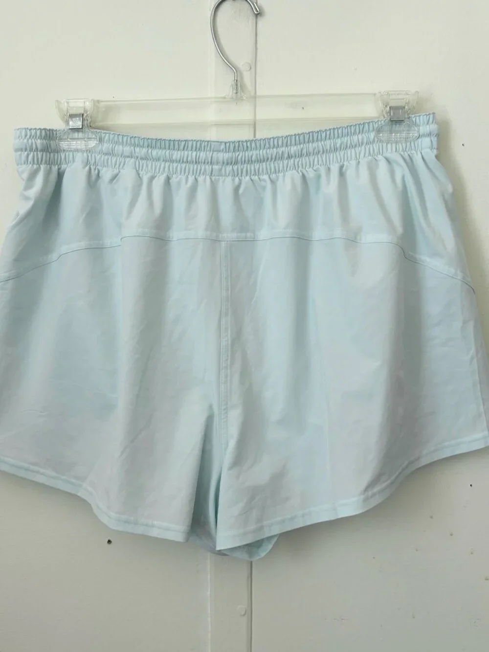 Lululemon Pace Rival High-Rise Short 3", Mint Breeze - Picture 3 of 4